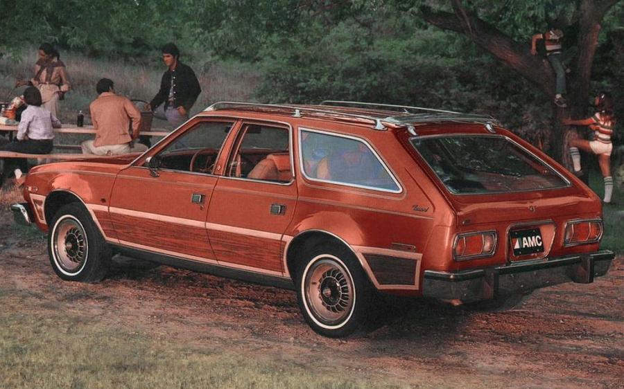 AMC Concord D/L Wagon (7808-7) '1978